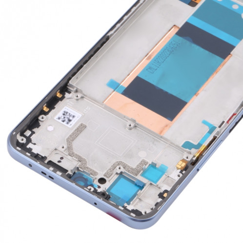 Écran LCD d'origine et numériseur Assemblage complet avec cadre pour Xiaomi Redmi K40S (bleu) SH952L937-07