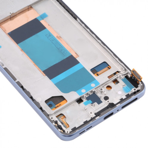 Écran LCD d'origine et numériseur Assemblage complet avec cadre pour Xiaomi Redmi K40S (bleu) SH952L937-07