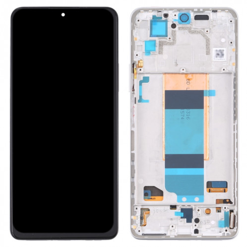 Écran LCD d'origine et numériseur Assemblage complet avec cadre pour Xiaomi Redmi K40S (argent) SH952S1049-07