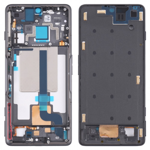 Plaque de lunette de cadre LCD à boîtier avant pour Xiaomi Redmi K50 Gaming (noir) SH953B395-07