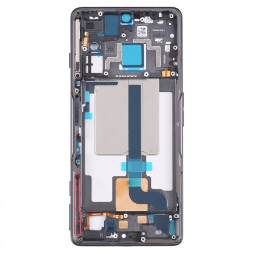 Plaque de lunette de cadre LCD à boîtier avant pour Xiaomi Redmi K50 Gaming (noir) SH953B395-07