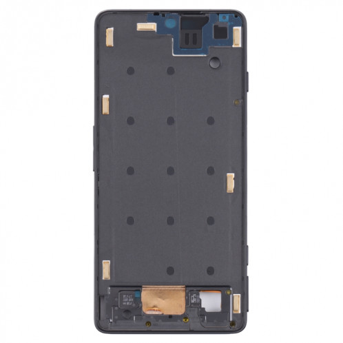 Plaque de lunette de cadre LCD à boîtier avant pour Xiaomi Redmi K50 Gaming (noir) SH953B395-07