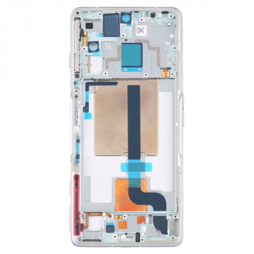 Plaque de lunette de cadre LCD à boîtier avant pour Xiaomi Redmi K50 Gaming (vert) SH953G197-07