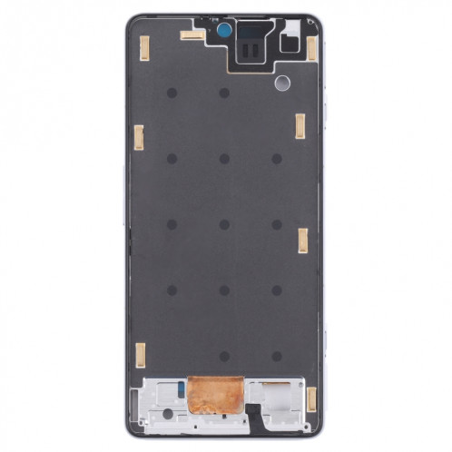 Plaque de lunette de cadre LCD à boîtier avant pour Xiaomi Redmi K50 Gaming (blanc) SH953W1492-07