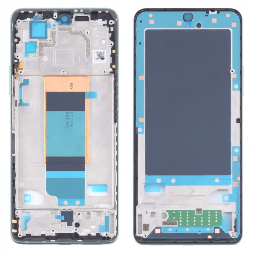 Plaque de lunette de cadre LCD à boîtier avant pour Xiaomi Redmi K40S (vert) SH954G817-07
