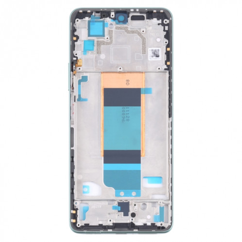 Plaque de lunette de cadre LCD à boîtier avant pour Xiaomi Redmi K40S (vert) SH954G817-07
