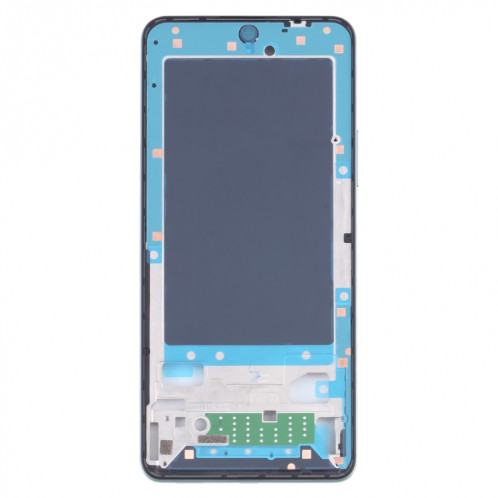 Plaque de lunette de cadre LCD à boîtier avant pour Xiaomi Redmi K40S (vert) SH954G817-07