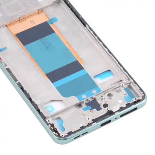Plaque de lunette de cadre LCD à boîtier avant pour Xiaomi Redmi K40S (vert) SH954G817-07