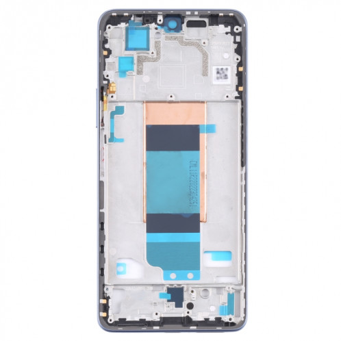 Plaque de lunette de cadre LCD de boîtier avant pour Xiaomi Redmi K40S (bleu) SH954L1504-07