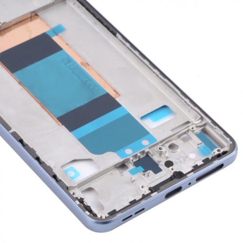 Plaque de lunette de cadre LCD de boîtier avant pour Xiaomi Redmi K40S (bleu) SH954L1504-07