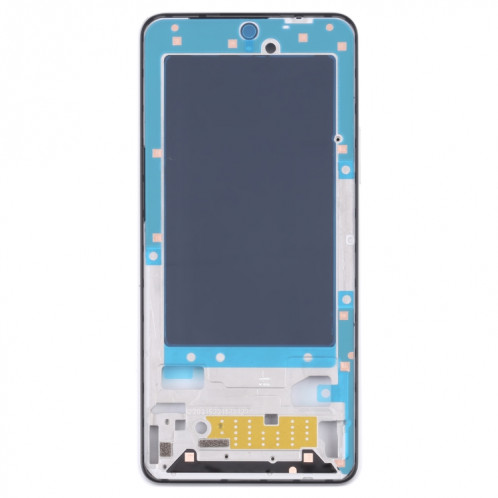 Plaque de lunette de cadre LCD de boîtier avant pour Xiaomi Redmi K40S (argent) SH954S1080-07