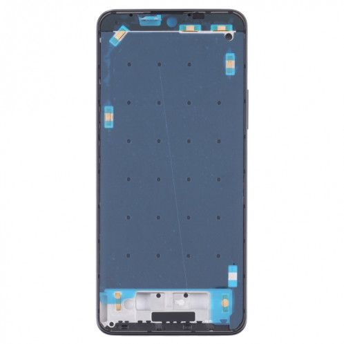 Plaque de lunette de cadre LCD à boîtier avant pour Xiaomi Redmi K50 (noir) SH955B920-07