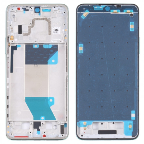Plaque de lunette de cadre LCD à boîtier avant pour Xiaomi Redmi K50 (vert) SH955G1523-07