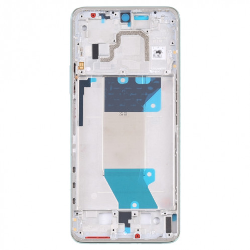 Plaque de lunette de cadre LCD à boîtier avant pour Xiaomi Redmi K50 (vert) SH955G1523-07