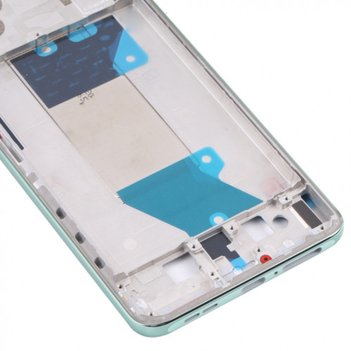 Plaque de lunette de cadre LCD à boîtier avant pour Xiaomi Redmi K50 (vert) SH955G1523-07