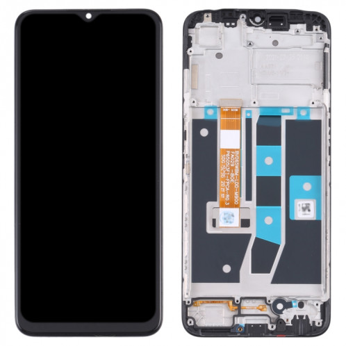 Écran LCD TFT pour assemblage complet de numériseur OPPO A16/A16s avec cadre SH4957102-06