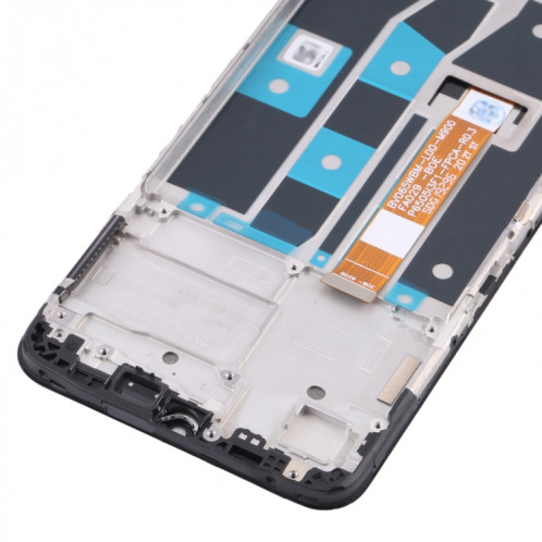 Écran LCD TFT pour assemblage complet de numériseur OPPO A16/A16s avec cadre SH4957102-06