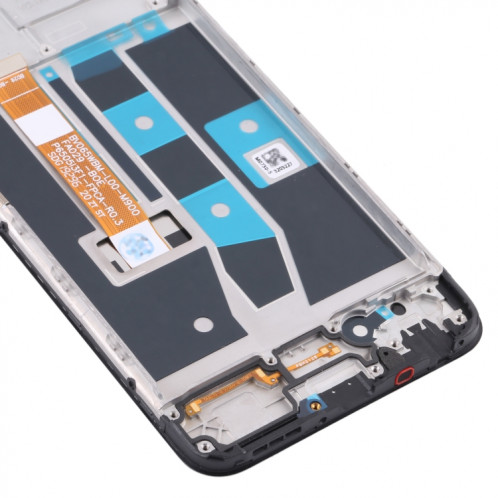 Écran LCD TFT pour assemblage complet de numériseur OPPO A16/A16s avec cadre SH4957102-06