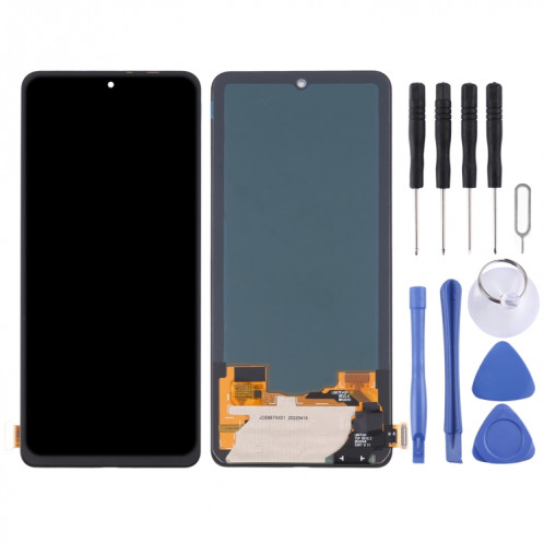 Écran LCD et numériseur Oled Material Assemblage complet pour Xiaomi Redmi K40 / Redmi K40 Pro / Redmi K40 Pro + / 11i / 11x / 11x Pro / POCO F3 / Shark noir 4 / Black Shark 4 Pro / Black Shark 4S / Black Shark 4S Pro SH49591550-07