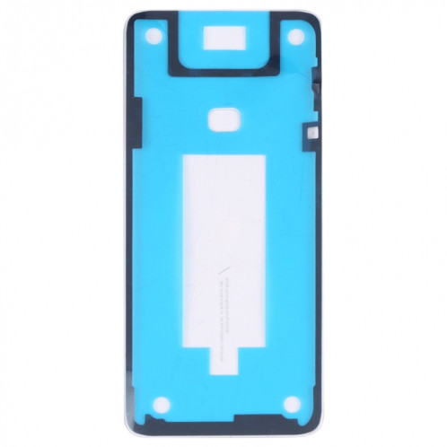 Couvercle arrière de la batterie transparente avec adhésif pour Asus Zenfone 6 ZS630KL (transparent) SH970T1903-07