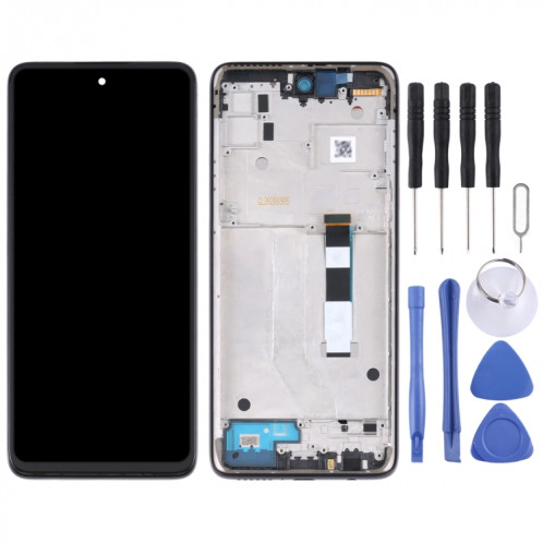 Écran LCD TFT pour Motorola Moto G 5G Digitizer Assemblage complet avec cadre (Violet) SH971P1380-07