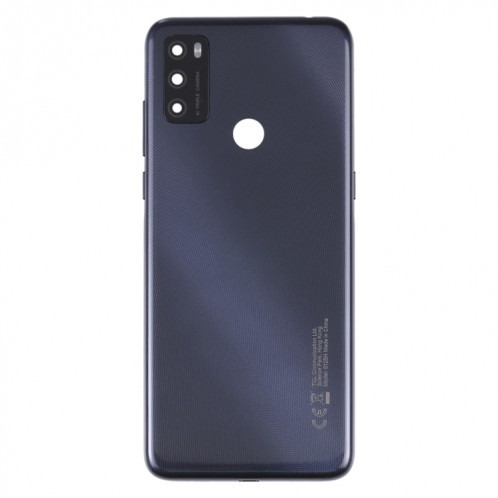 Couvercle arrière de batterie d'origine pour TCL 20Y (noir) SH72BL1370-06