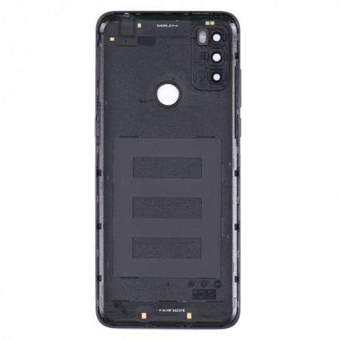 Couvercle arrière de batterie d'origine pour TCL 20Y (noir) SH72BL1370-06