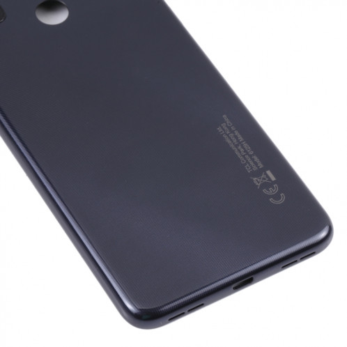 Couvercle arrière de batterie d'origine pour TCL 20Y (noir) SH72BL1370-06