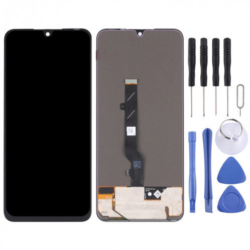 Écran LCD AMOLED d'origine pour TCL 30/30 +/30 5G T676H T676K T676J T776H avec assemblage complet de numériseur SH4976477-06