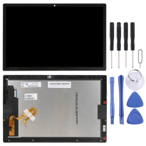 Écran LCD et numériseur Assemblage complet pour Lenovo IdeaPad Duet 3-10IGL5 82at 82HK (noir) SH984B1397-06
