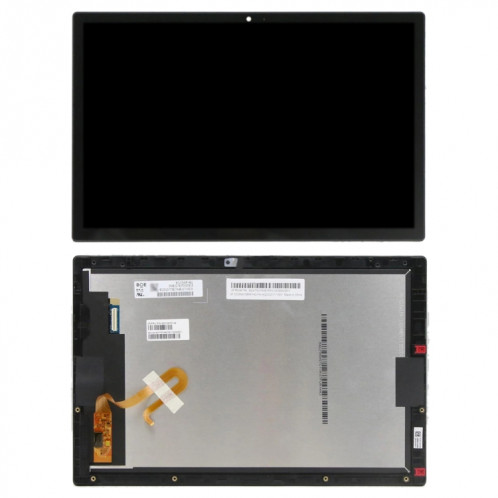 Écran LCD et numériseur Assemblage complet pour Lenovo IdeaPad Duet 3-10IGL5 82at 82HK (noir) SH984B1397-06