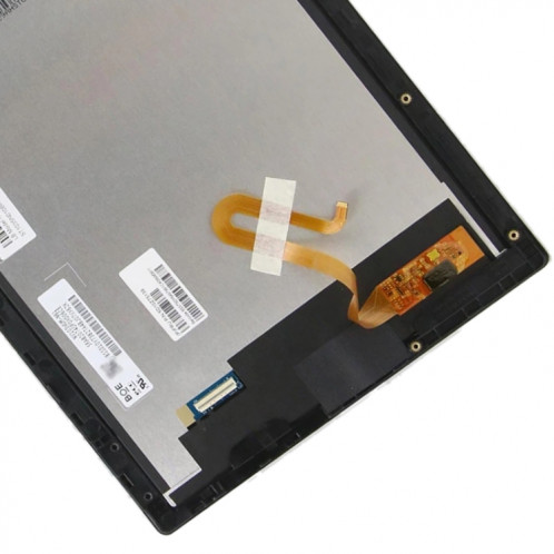Écran LCD et numériseur Assemblage complet pour Lenovo IdeaPad Duet 3-10IGL5 82at 82HK (noir) SH984B1397-06