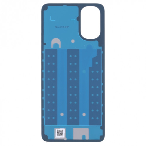 Couvercle arrière de la batterie d'origine pour Motorola Moto G22 (bleu) SH86LL538-07