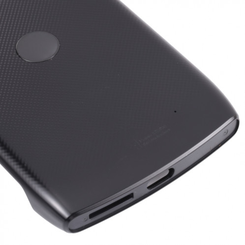 Couvercle arrière de la batterie d'origine pour Motorola Razr 2019 (noir) SH88BL1483-07