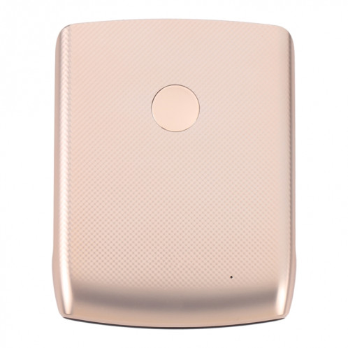 Couvercle arrière de la batterie d'origine pour Motorola Razr 2019 (Gold) SH88JL1511-07