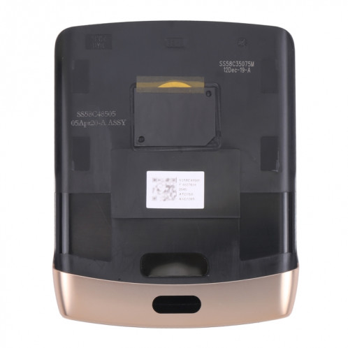 Couvercle arrière de la batterie d'origine pour Motorola Razr 2019 (Gold) SH88JL1511-07