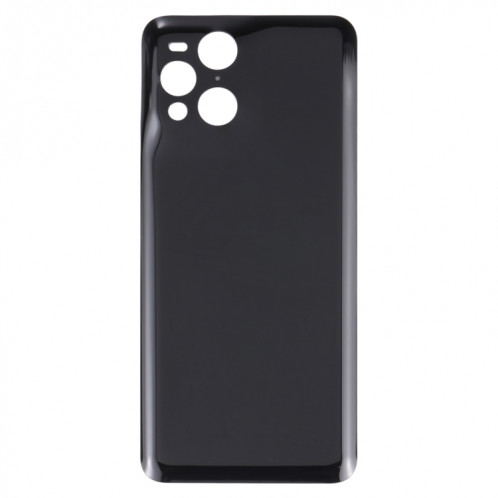 Pour le couvercle arrière de la batterie OPPO Find X3 Pro/Find X3 (noir) SH89BL1964-06