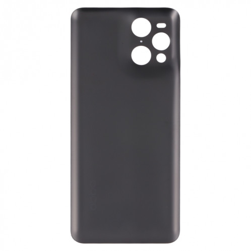 Pour le couvercle arrière de la batterie OPPO Find X3 Pro/Find X3 (noir) SH89BL1964-06