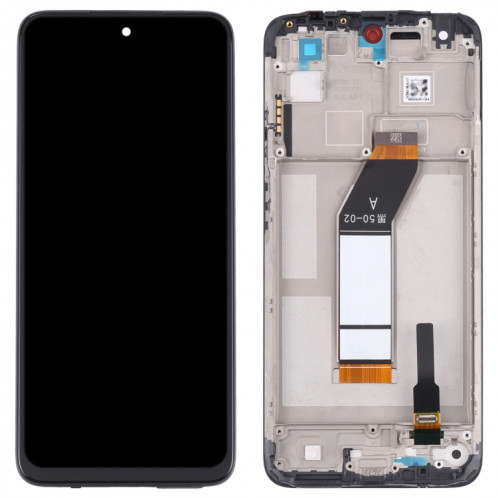 Écran LCD d'origine et numériseur Assemblage complet avec cadre pour Xiaomi Redmi Note 11 4G 21121119SC SH49961567-07