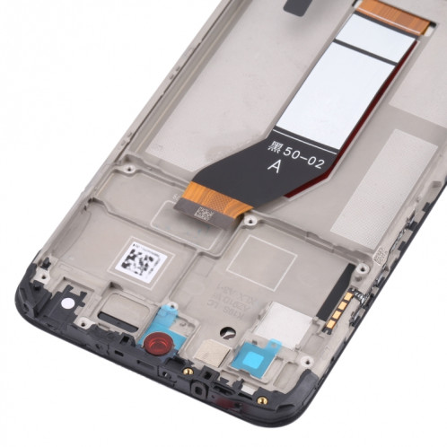 Écran LCD d'origine et numériseur Assemblage complet avec cadre pour Xiaomi Redmi Note 11 4G 21121119SC SH49961567-07