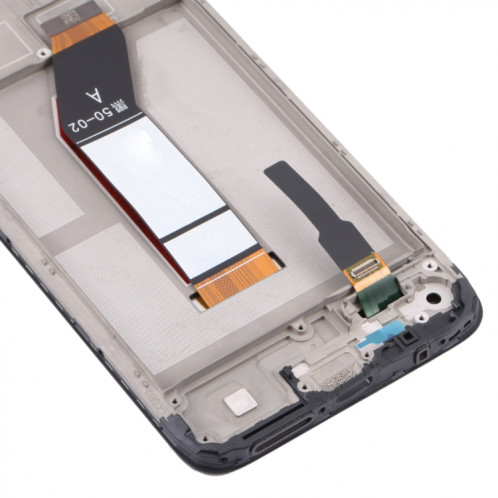 Écran LCD d'origine et numériseur Assemblage complet avec cadre pour Xiaomi Redmi Note 11 4G 21121119SC SH49961567-07