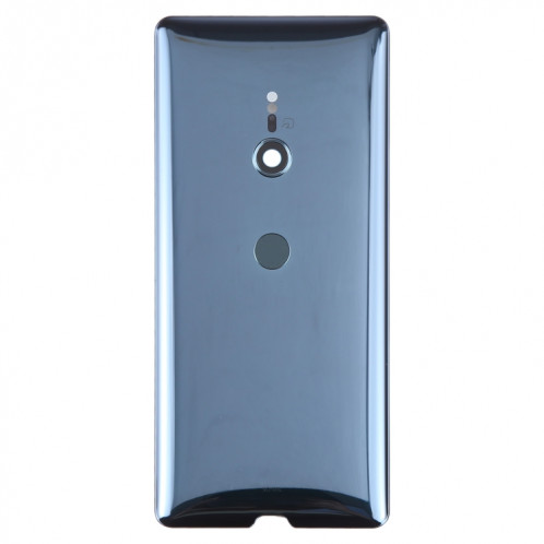 Coque arrière de batterie d'origine avec empreinte digitale pour Sony Xperia XZ3 (Vert) SH98GL1890-06