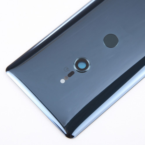 Coque arrière de batterie d'origine avec empreinte digitale pour Sony Xperia XZ3 (Vert) SH98GL1890-06
