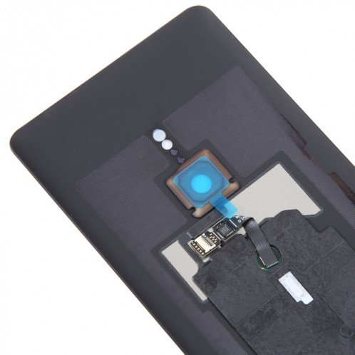Coque arrière de batterie d'origine avec empreinte digitale pour Sony Xperia XZ3 (Vert) SH98GL1890-06