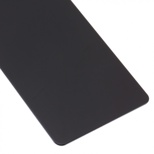 Couvercle arrière de la batterie d'origine avec empreinte digitale pour Sony Xperia 10 II (noir) SH99BL264-06