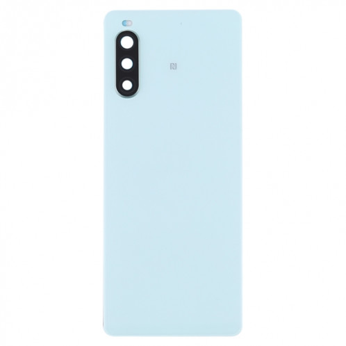 Couvercle arrière de la batterie d'origine avec empreinte digitale pour Sony Xperia 10 II (vert) SH99GL1679-06