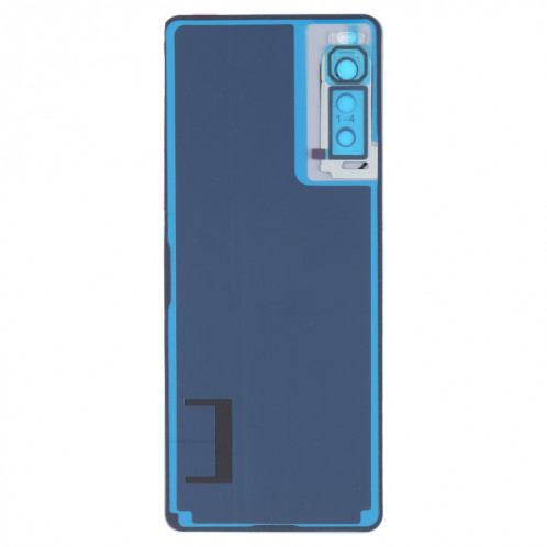 Couvercle arrière de la batterie d'origine avec empreinte digitale pour Sony Xperia 10 II (vert) SH99GL1679-06