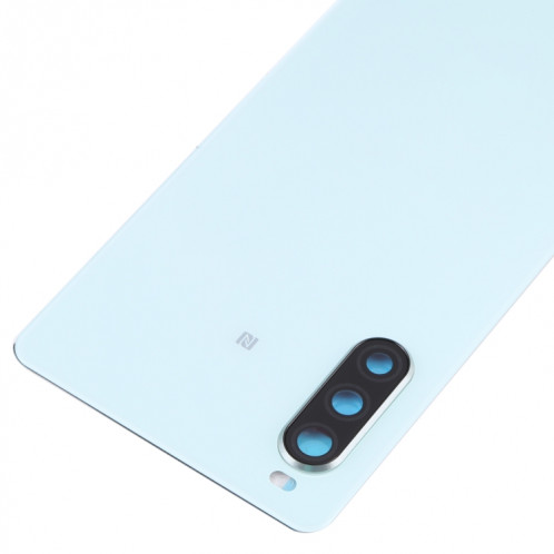Couvercle arrière de la batterie d'origine avec empreinte digitale pour Sony Xperia 10 II (vert) SH99GL1679-06
