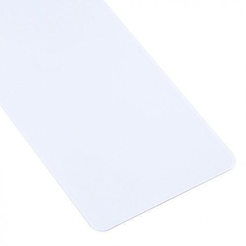 Couvercle arrière de la batterie d'origine avec empreinte digitale pour Sony Xperia 10 II (blanc) SH99WL1909-06