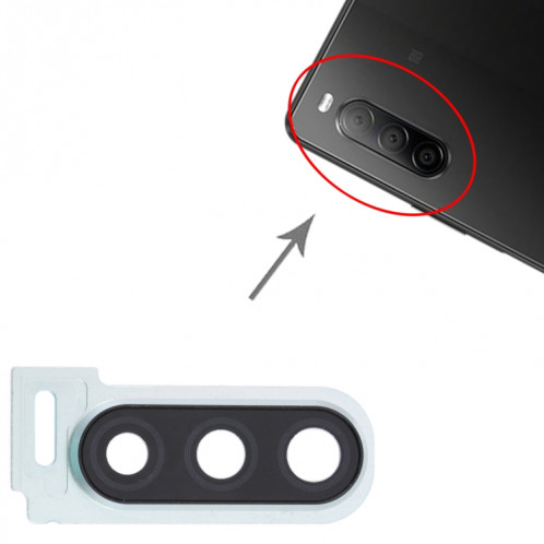 Couvercle de la lentille de la caméra pour Sony Xperia 10 II (vert) SH001G1740-04